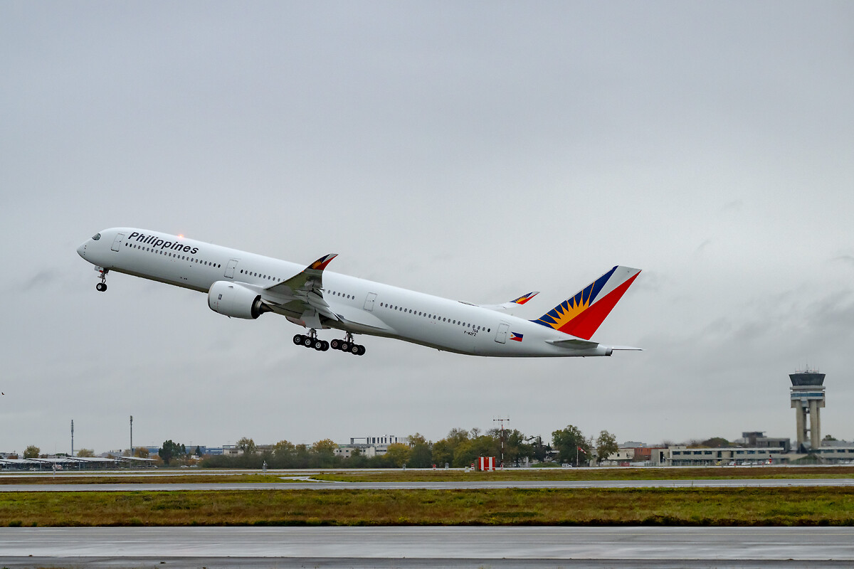 Philippine Airlines Takes delivery of First Airbus A350-1000