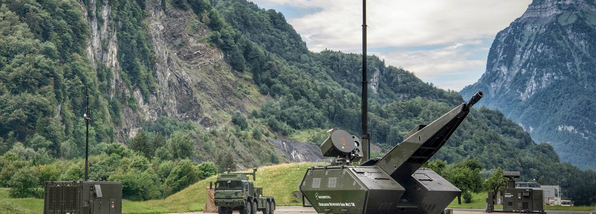 Italy Receives its First Skynex Air Defence System from Rheinmetall