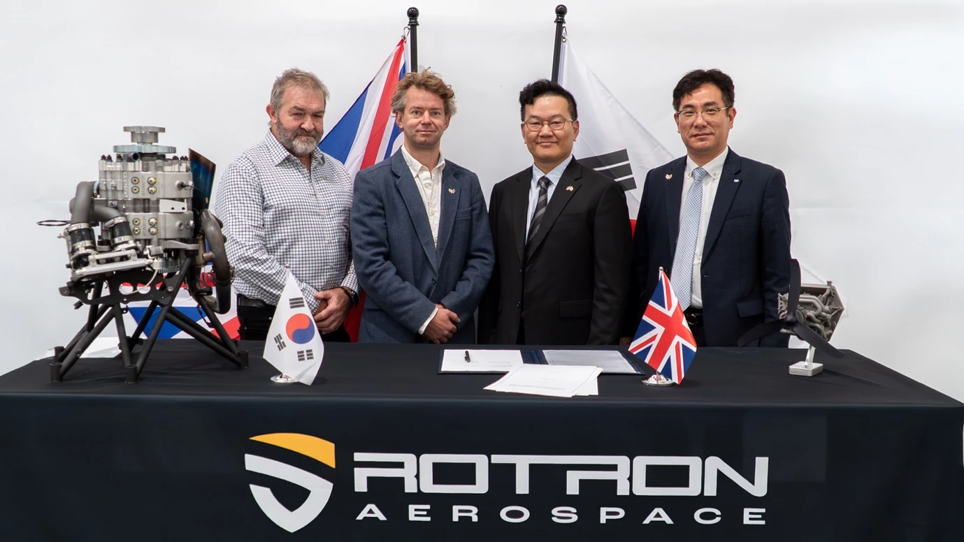 Rotron Aerospace, LIG Nex1 Sign MoU on UAV Development
