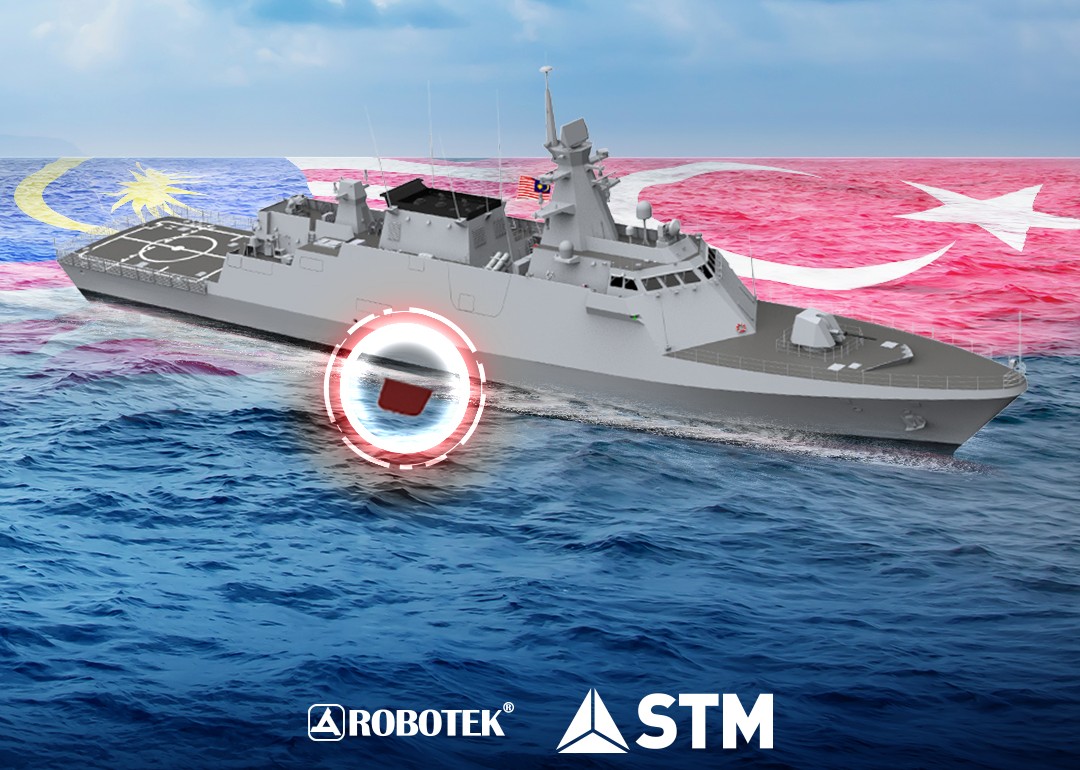 STM Lengkapkan Penghantaran Sistem Penstabil Sirip Tempatan bagi Korvet Malaysia