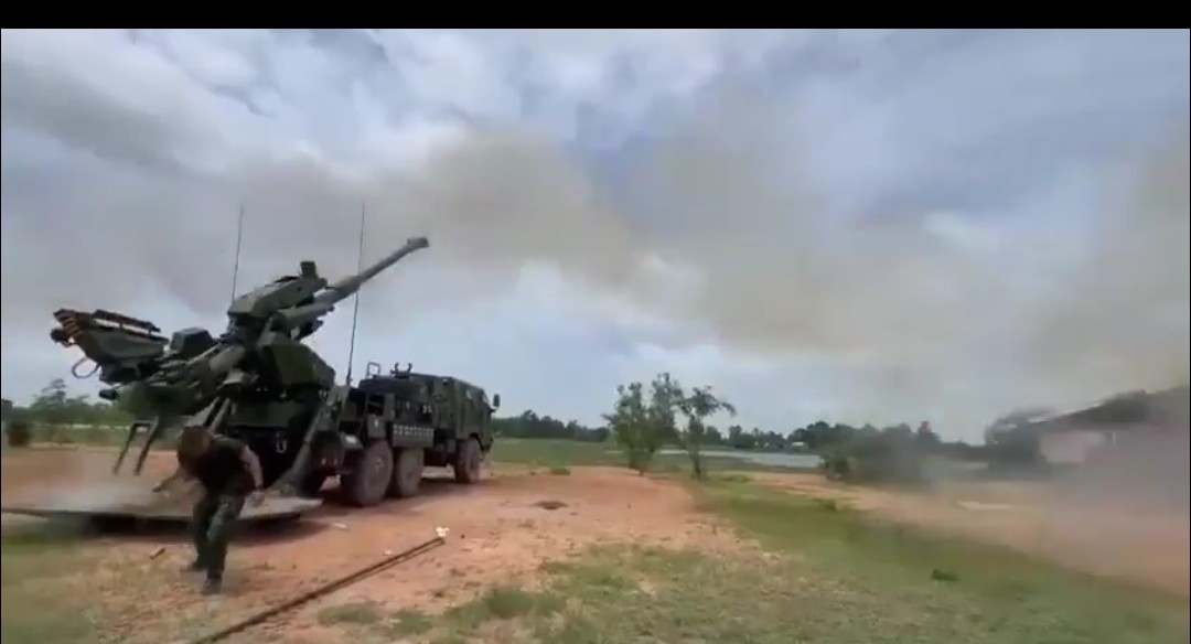 Israeli Precision Strike Capabilities Decisive in Recent Thai-Cambodian Border Skirmishes