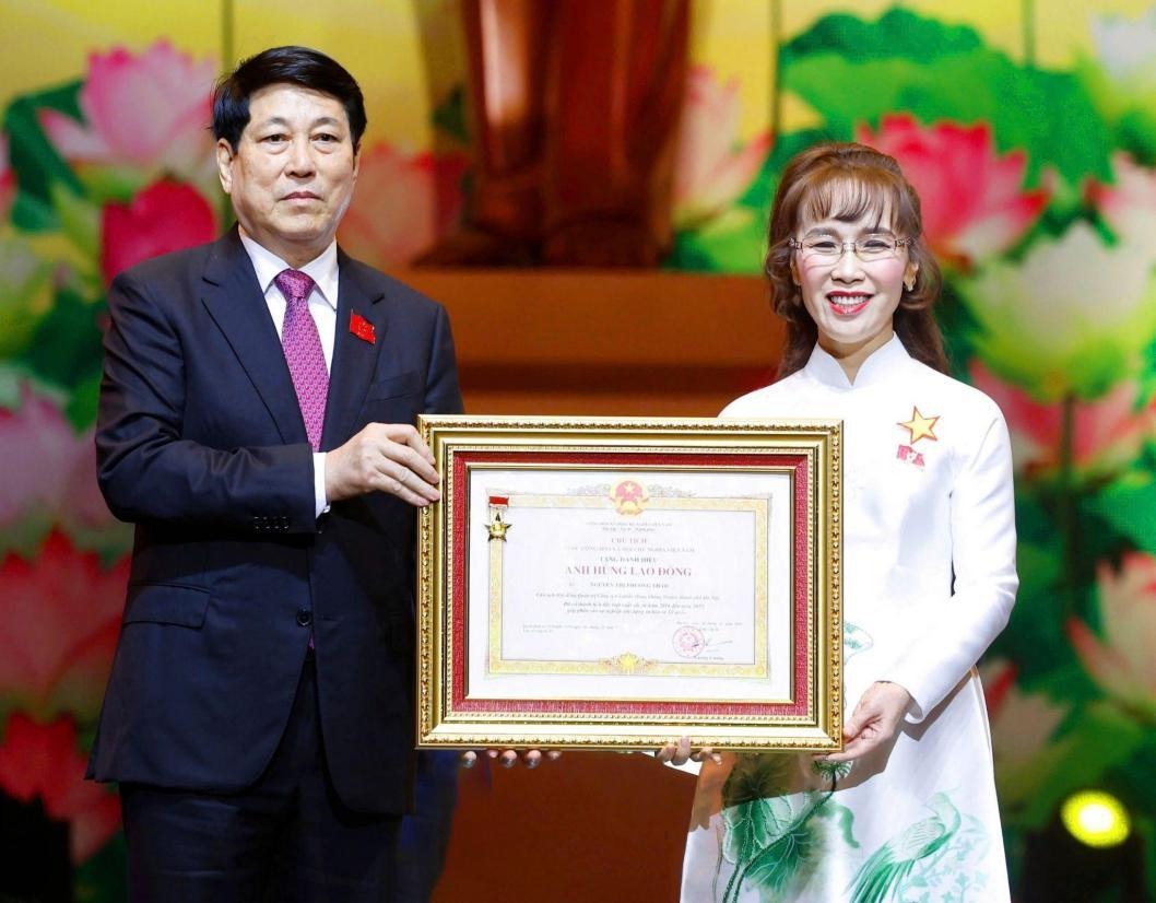 Vietjet Chairwoman Conferred Labour Hero Title Amid Major Fleet Expansion