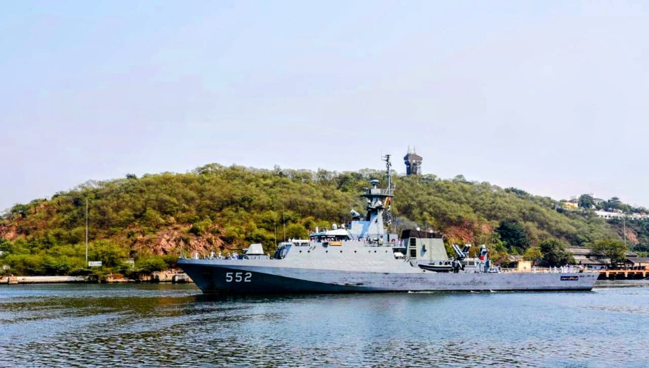 Tentera Laut Thailand Perkukuh Kawalan Sempadan