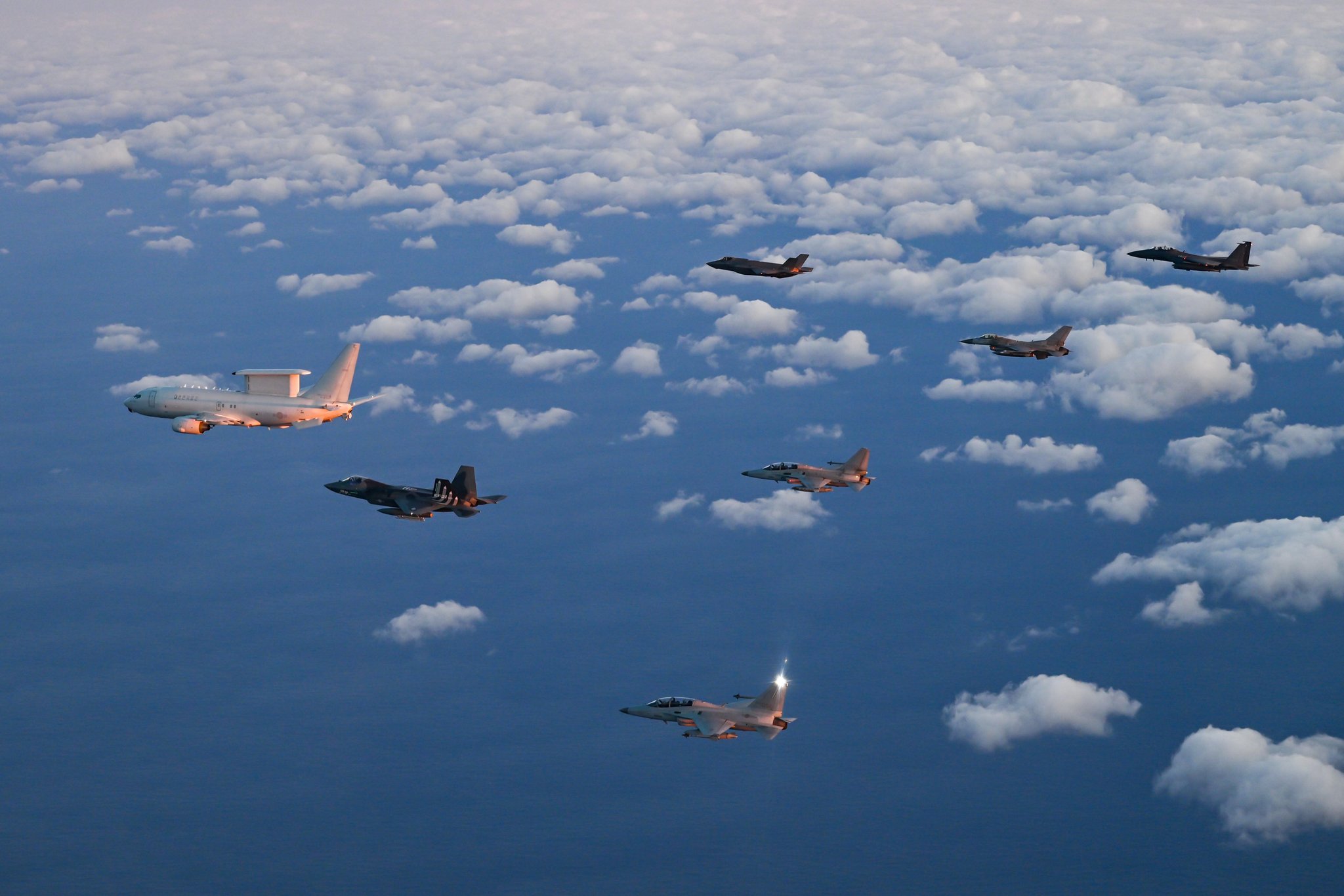 Korea Selatan Bakal Serah Jet Pejuang Pertama KF-21 pada 2026