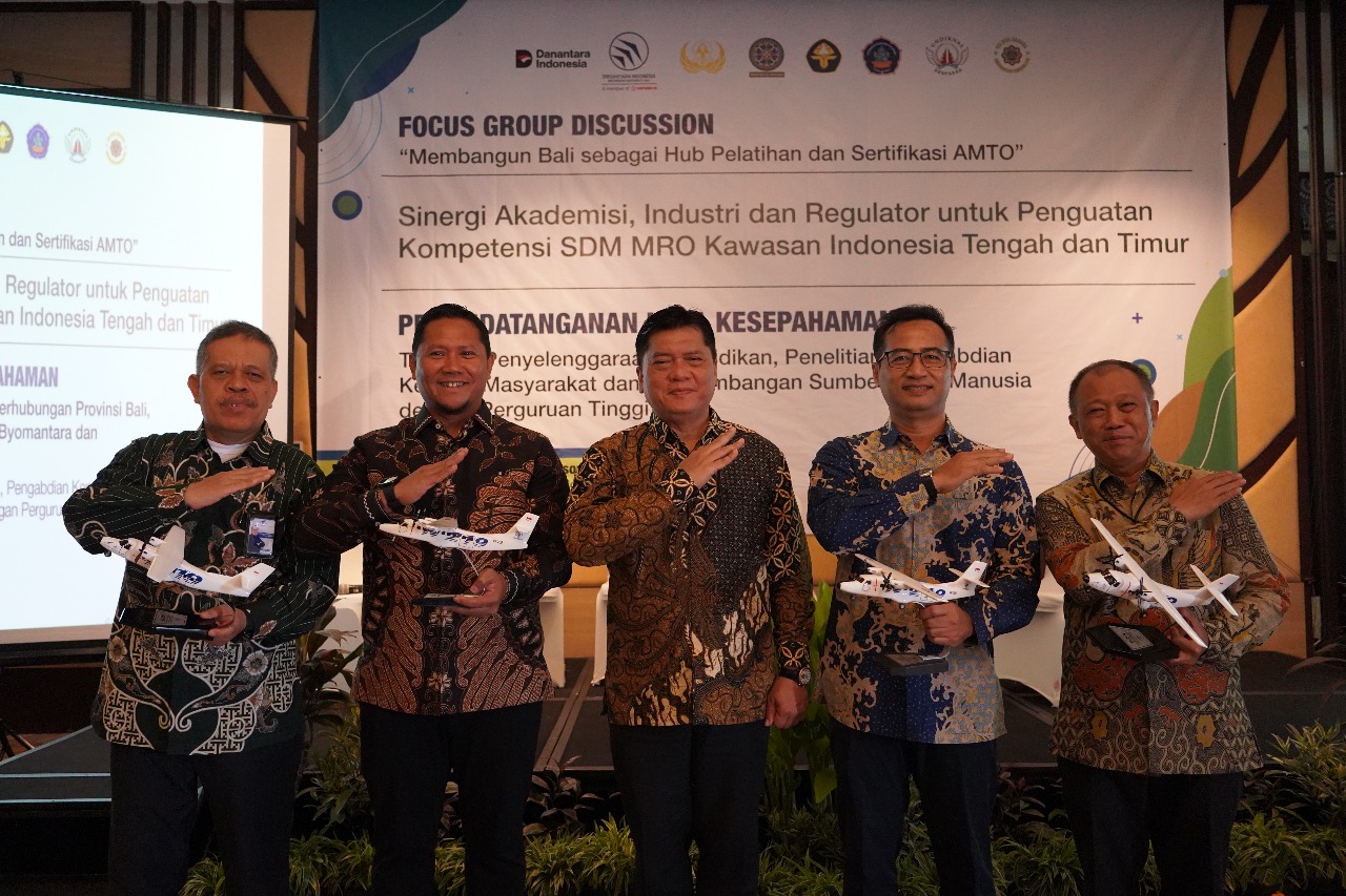 Indonesia Sasar Kepimpinan MRO Serantau Melalui Hab Aeroangkasa Bali