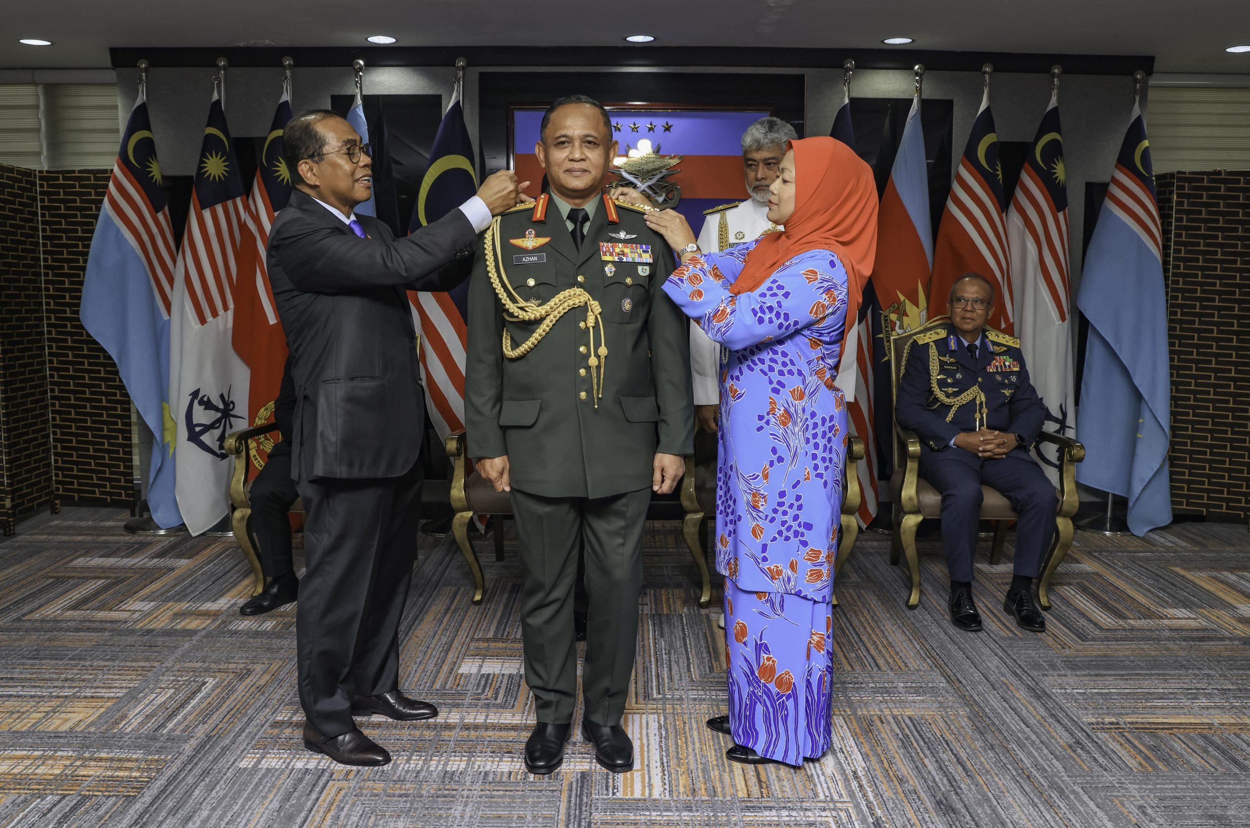 General Dato’ Azhan Appointed 31st Chief of the Malaysian Army