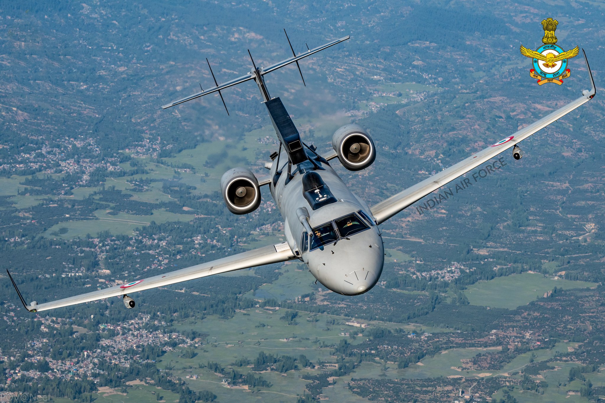 India Accelerates AEW&C Fleet Expansion to Counter Regional Peers