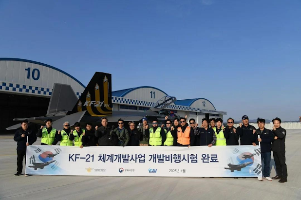 KF-21 Boramae: South Korea Completes Flight Tests as Asia-Pacific Interest Surges