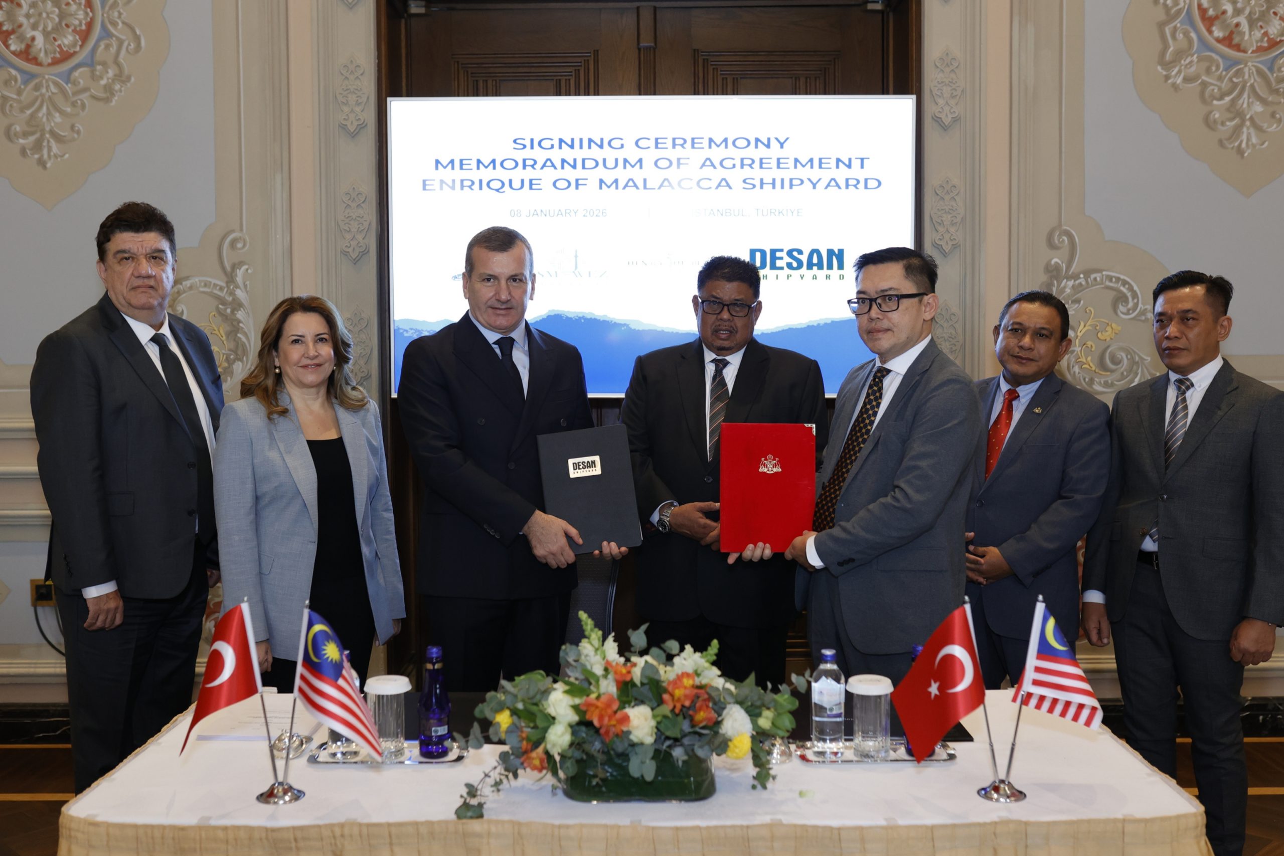 Turkiye’s Desan Shipyard Secures Foothold in Malacca with Strategic Venture