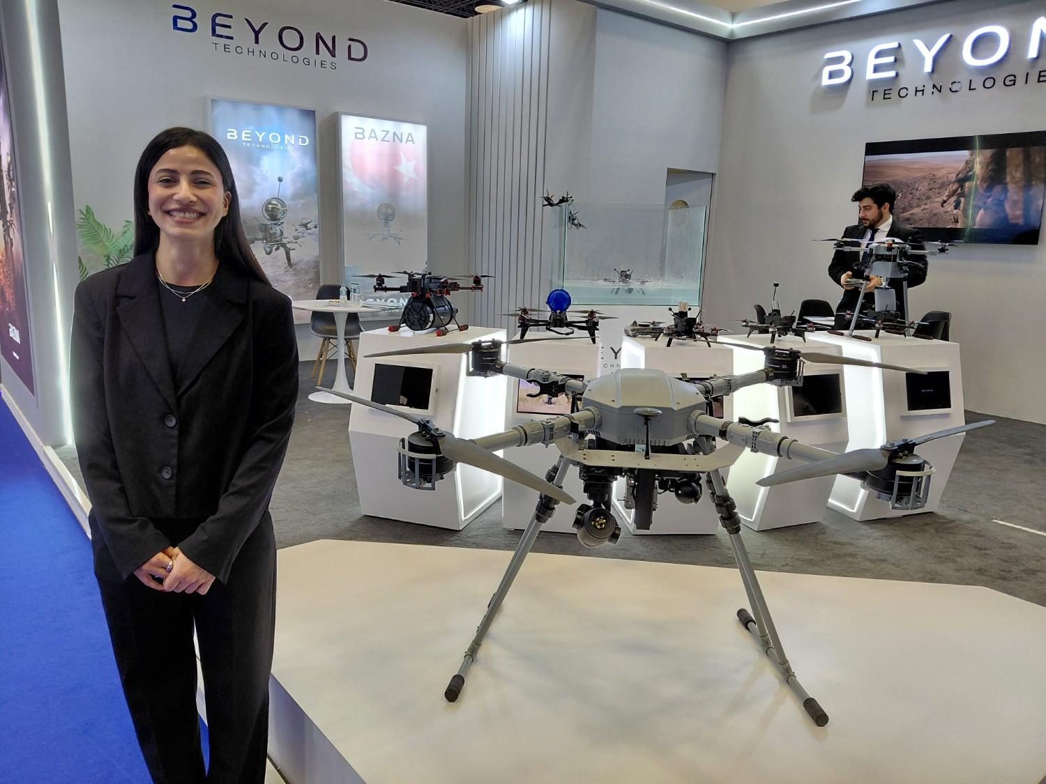 Beyond Technologies Eyes the Middle East UAV Market
