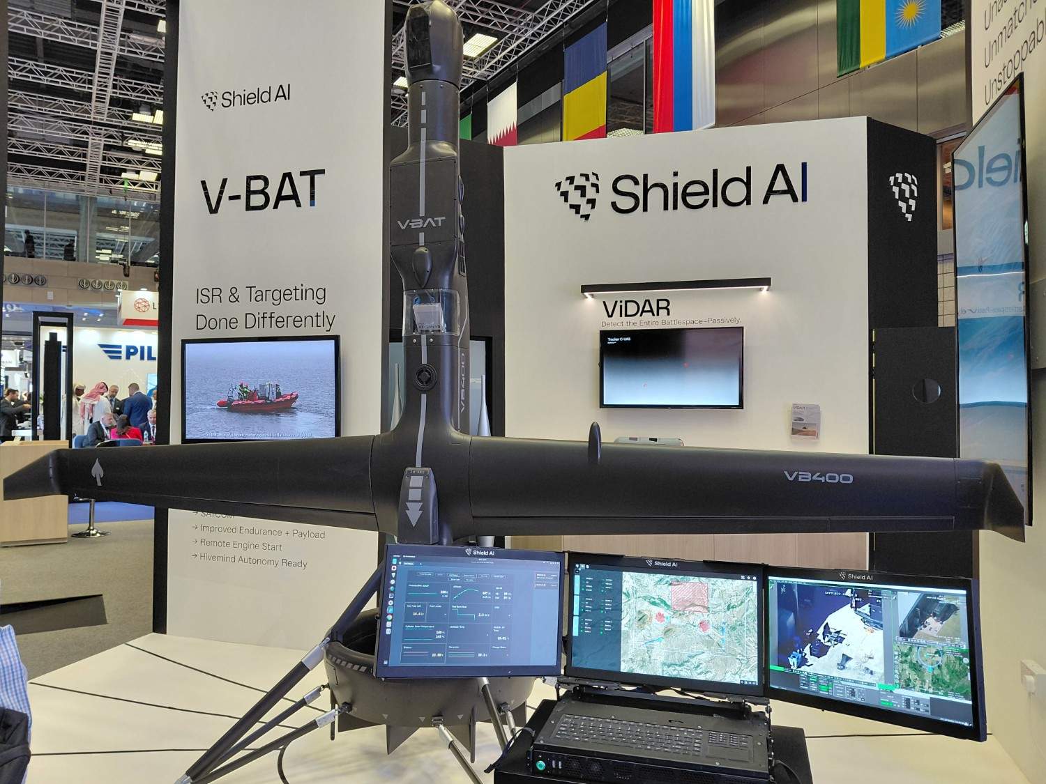 Shield AI Promotes V-BAT UAS System