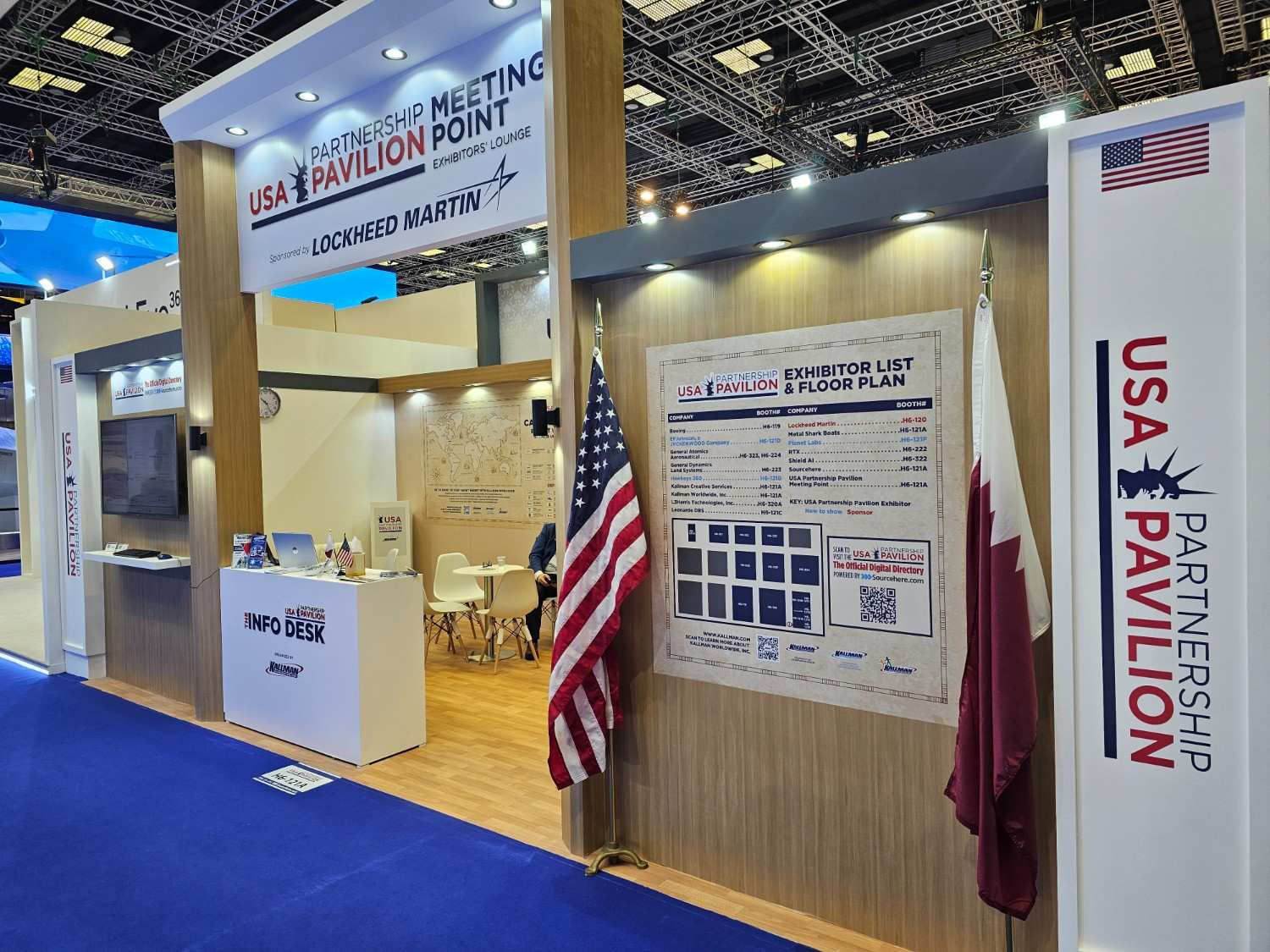 U.S. Companies Highlight Maritime and Defence Capabilities at DIMDEX 2026