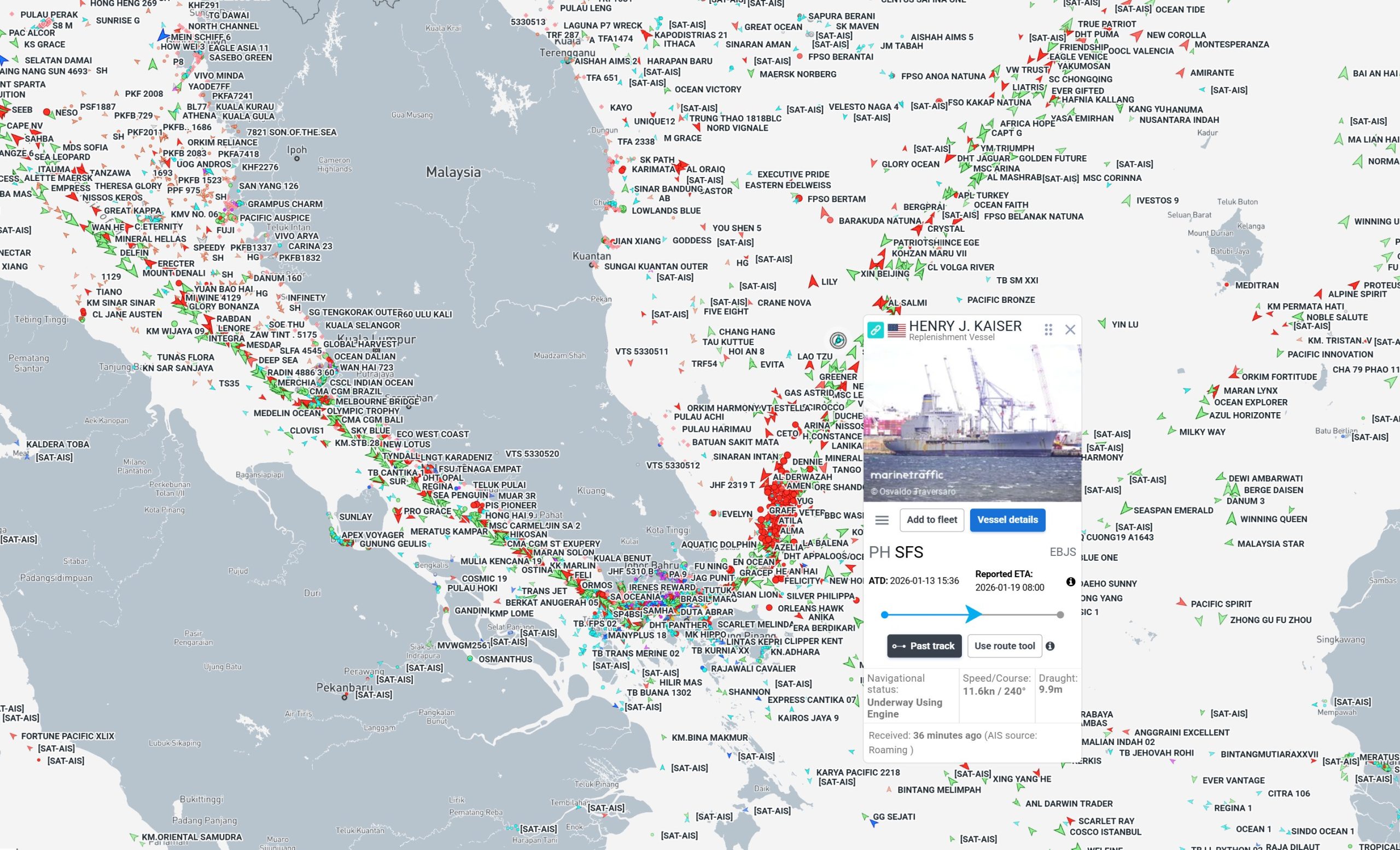 Regional Pact Secures LEO Constellation for Malacca Strait Surveillance