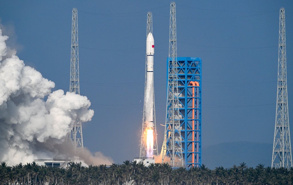 China Solidifies Space Dominance with Hainan Launch Cadence and Global South Diplomacy