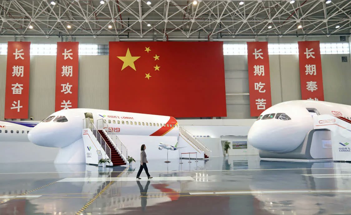 COMAC Advances Global Certification as Asia-Pacific Demand Surges