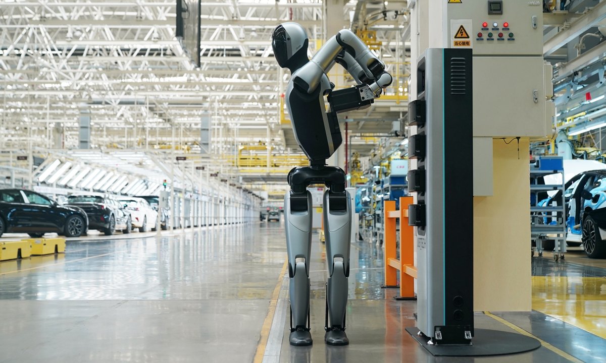 Airbus Taps Chinese Humanoid Expertise for Next-Gen Aircraft Assembly