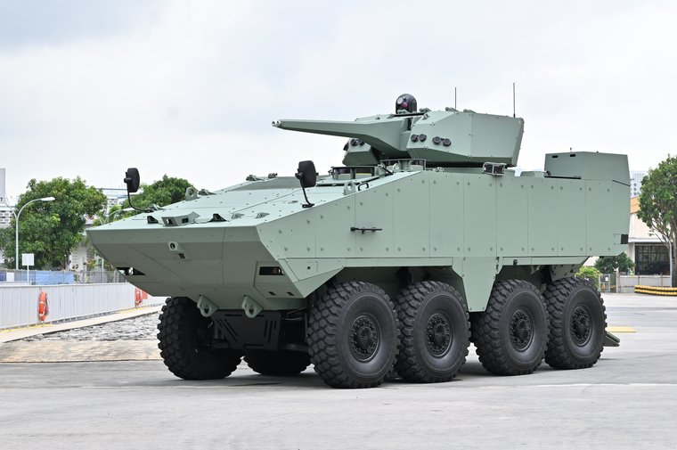 ST Engineering Secures Next-Gen IFV Contract for Singapore
