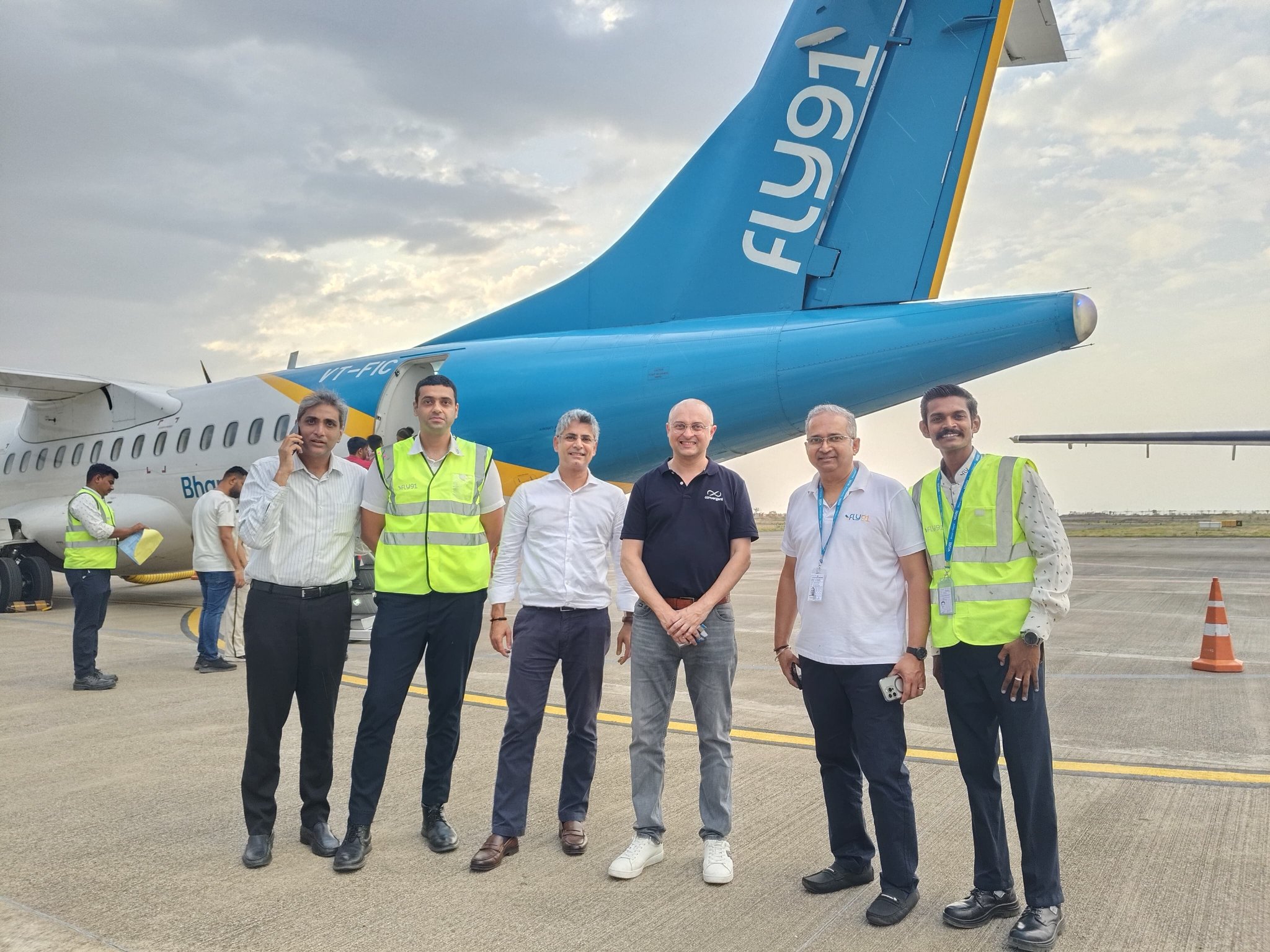 Fly91 and ATR Solidify Partnership with Eight-Year Support Deal
