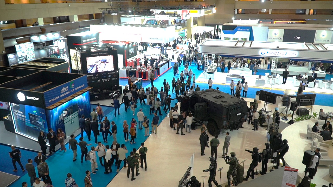 Indo Defence Expo & Forum Berpartisipasi di Singapore Airshow