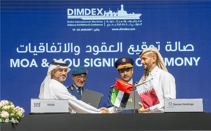 EDGE and Barzan Holdings Establish Defence Joint Venture in Qatar