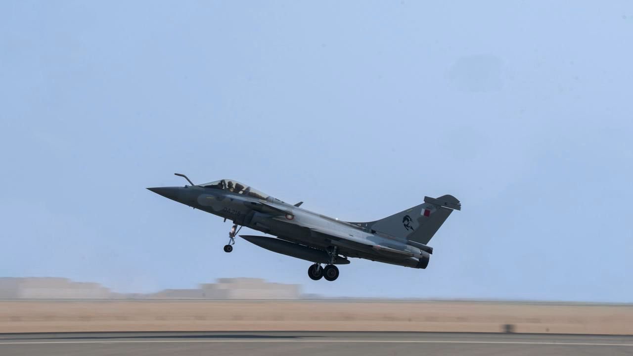 Rafale Plays Key Role in Enchacing Qatar’s Airpower Capabilities
