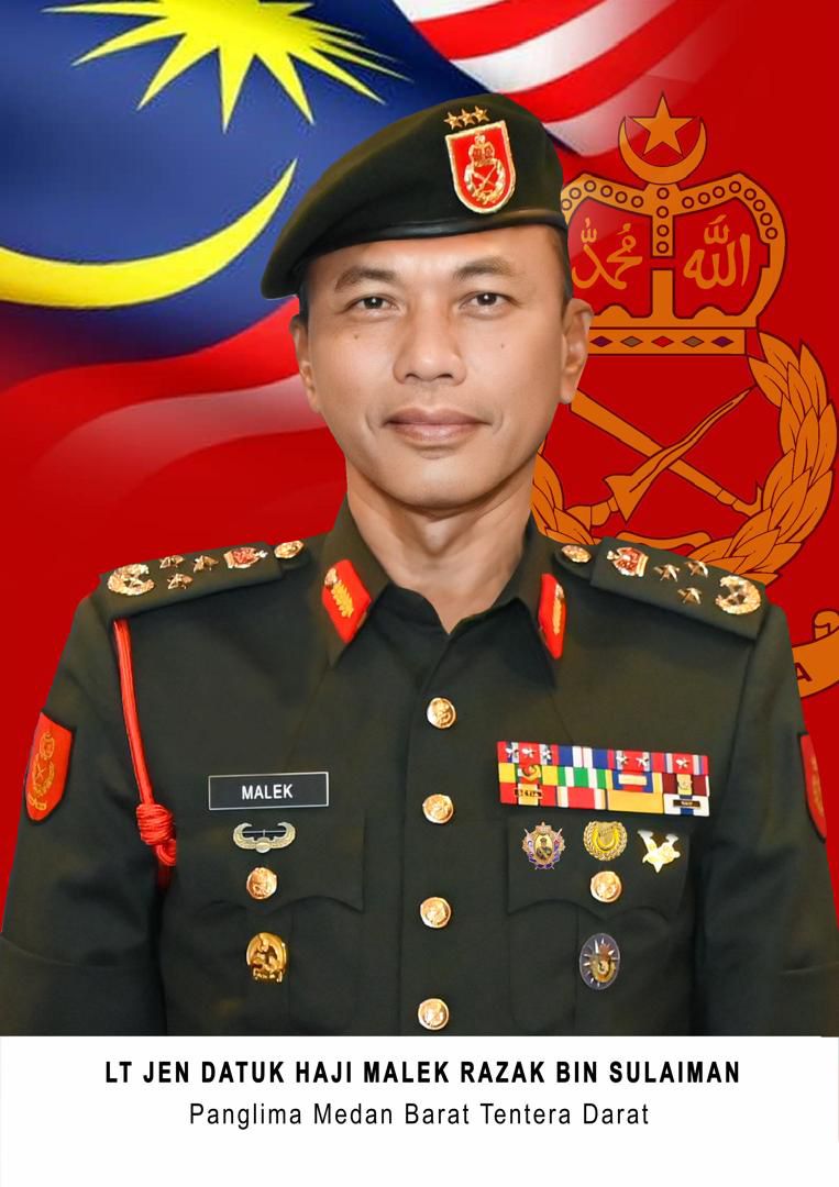 New Strategic Leadership for Malaysian Armed Forces as General Malek Razak Appointed CDF