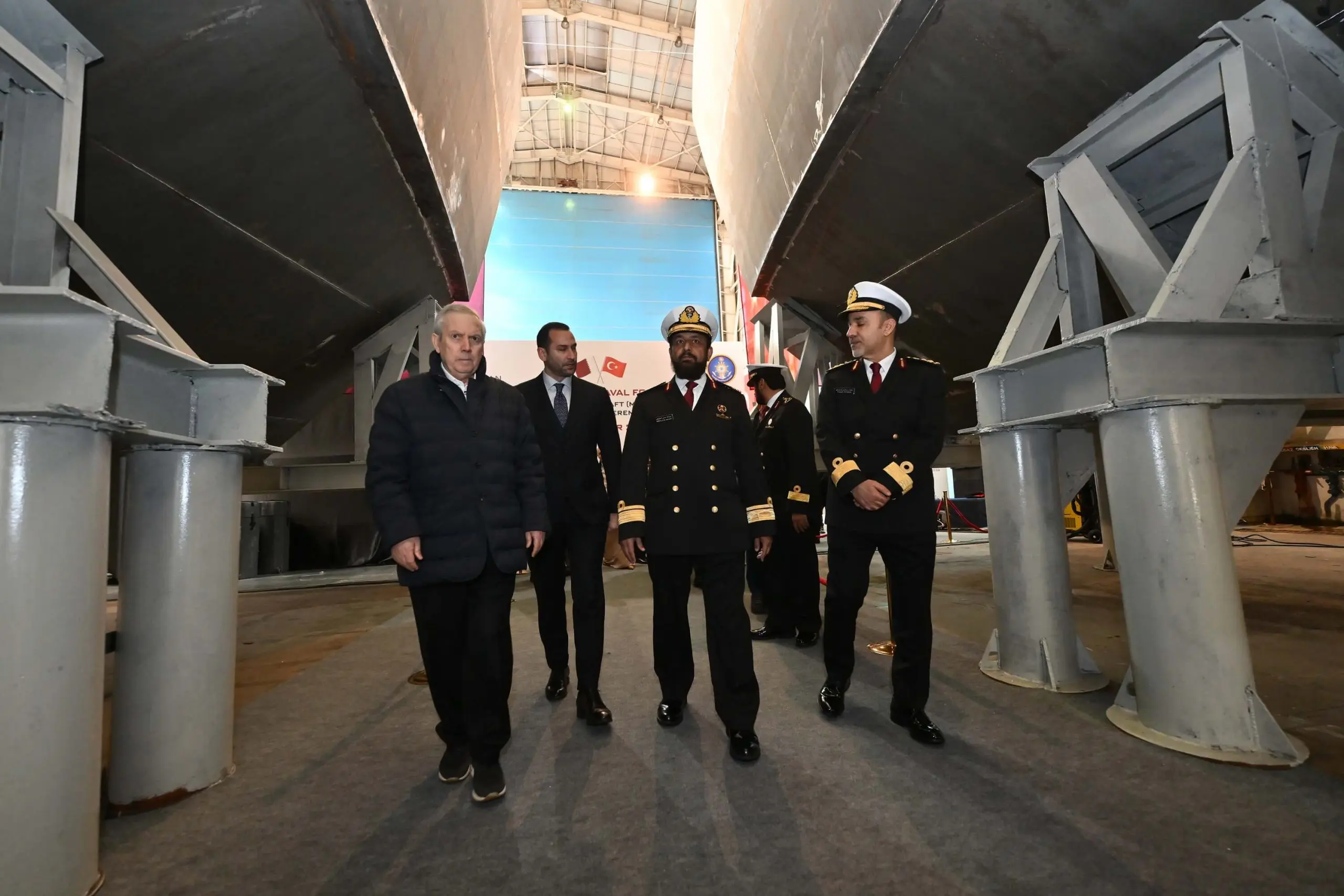 Dearsan Advances Bbuilding MAC 50 Missile Attack Craft for Qatar