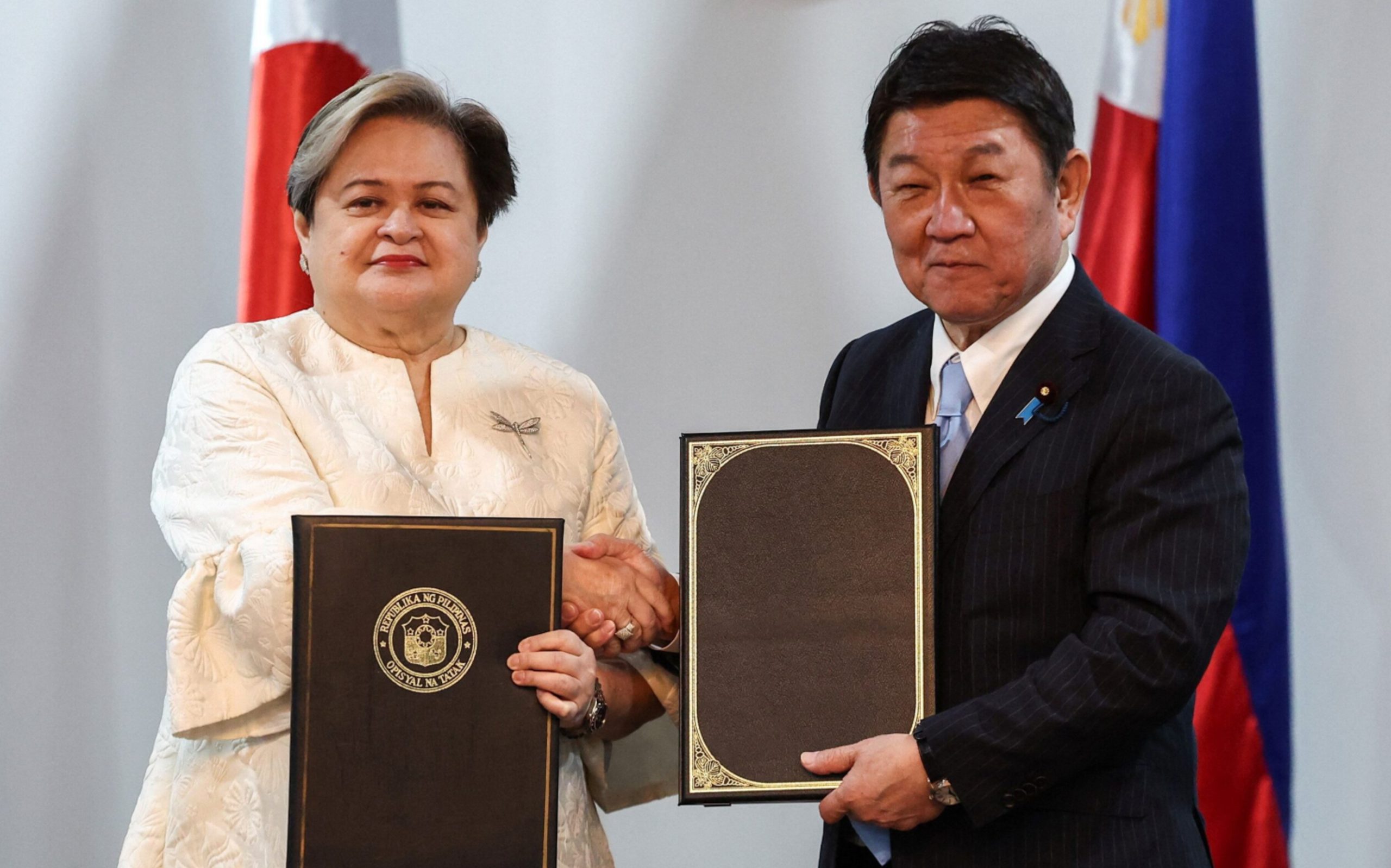 Philippines, Japan Sign Acquisition and Cross-Servicing Agreement