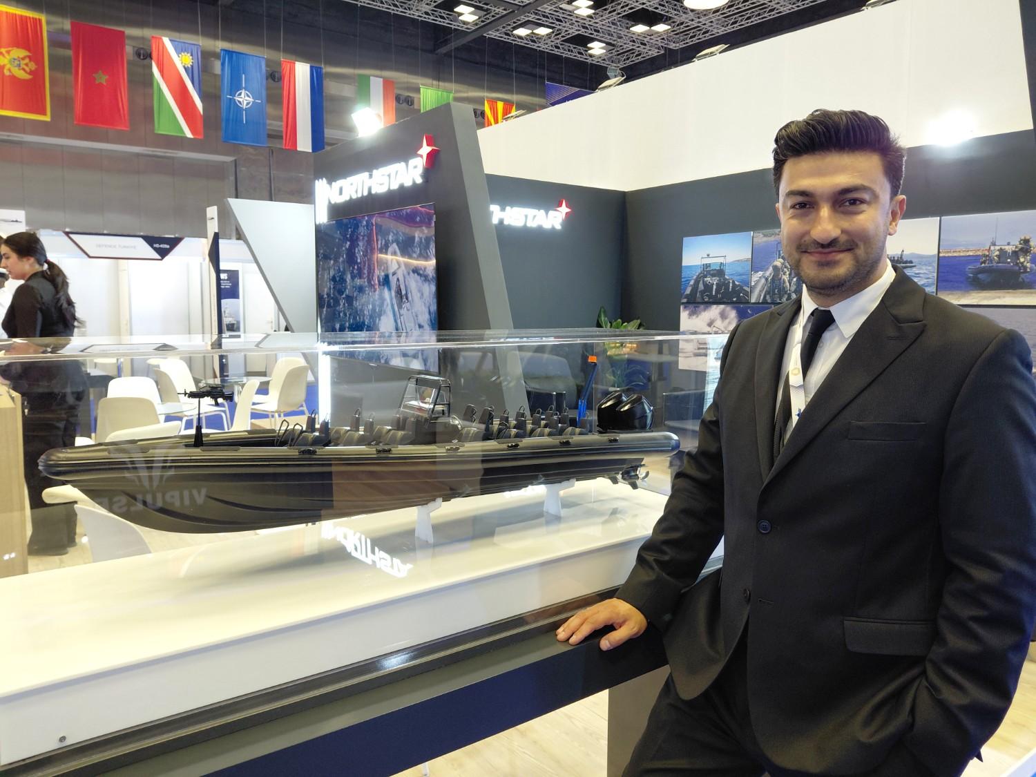 Northstar Showcases Brand-new G12 Karayel  