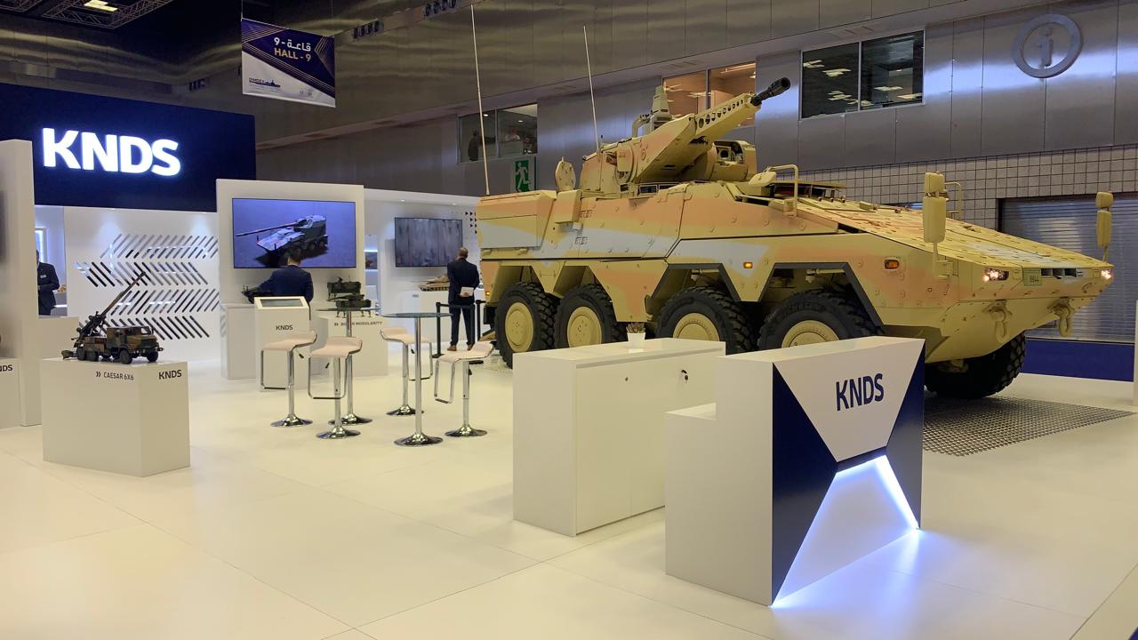 KNDS France Deepens Industrial Defence Partnership with Qatar