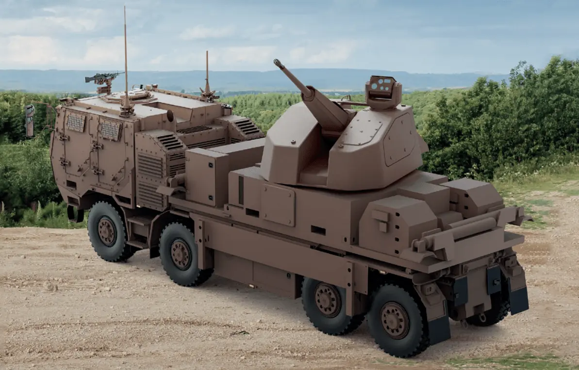 KNDS France Showcases VBCI Mk2 and RAPIDFire Land