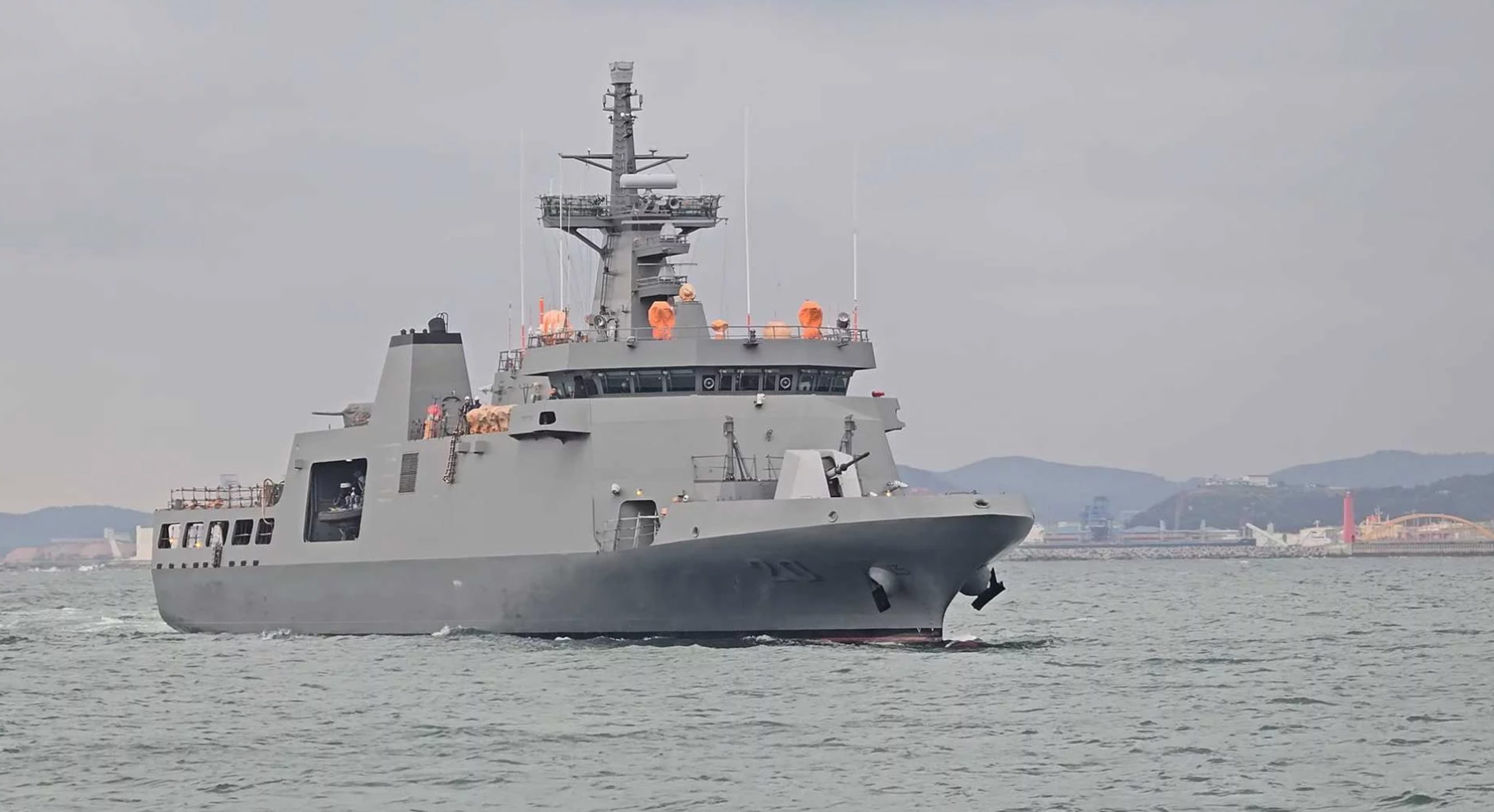 Barkong Rajah Sulayman, Angkop sa Anti-Submarine Warfare