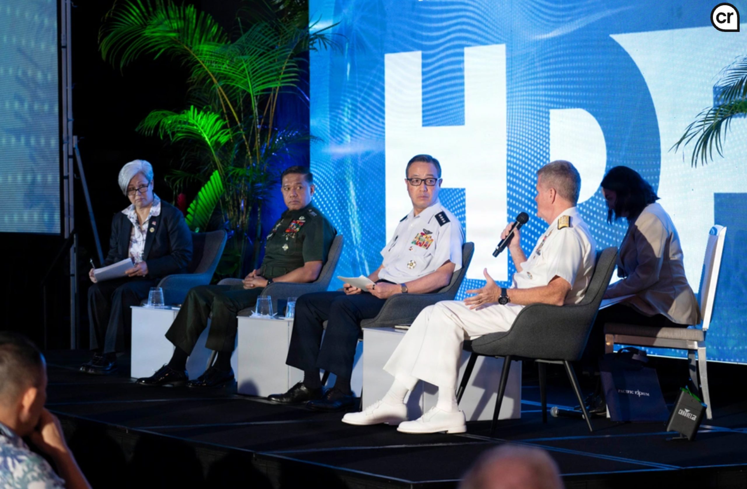 Philippines Military Chief attends Honolulu Defense Forum