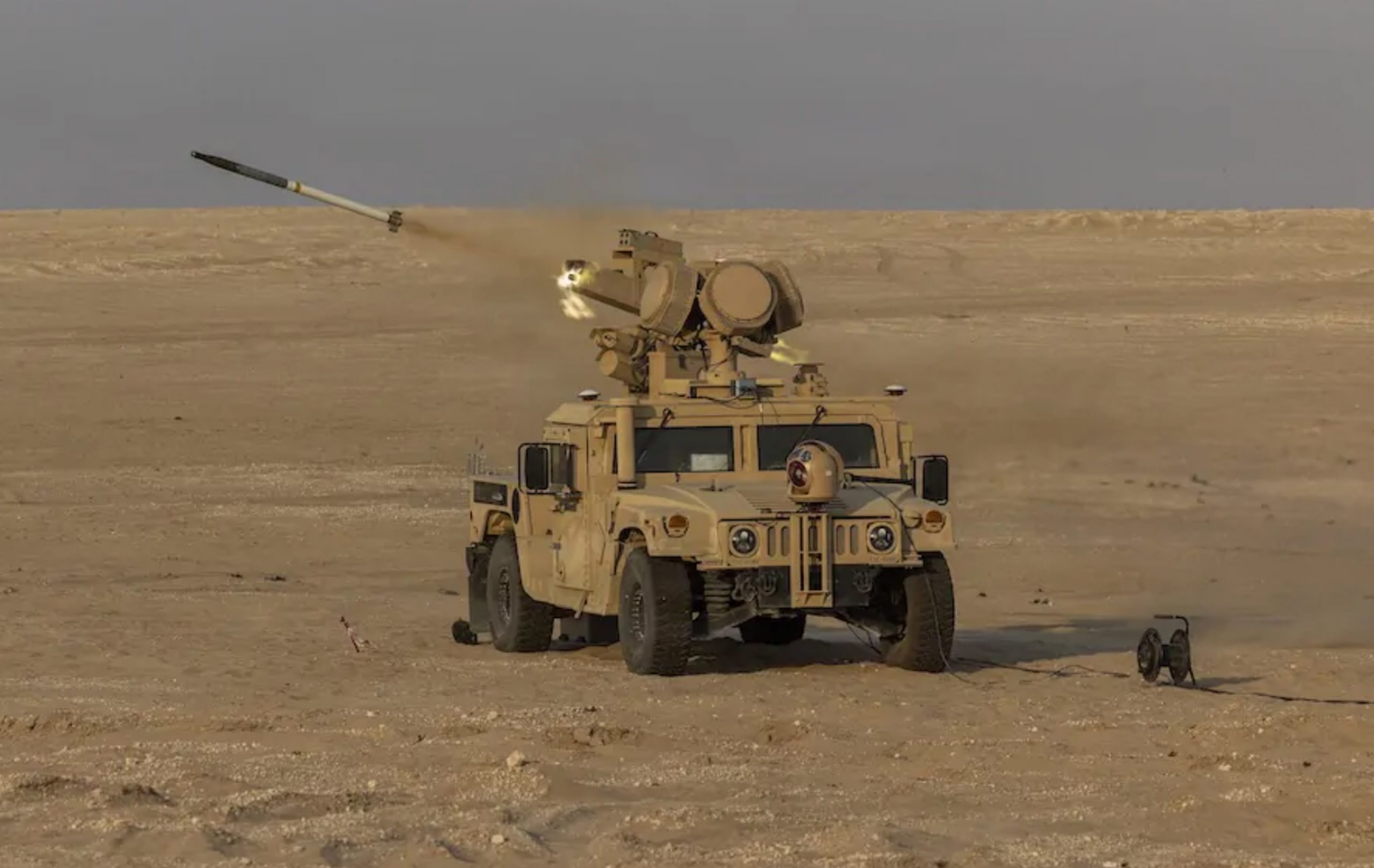 U.S. Central Command Deploys EAGLS Counter-Drone Systems in Middle East for Force Protection