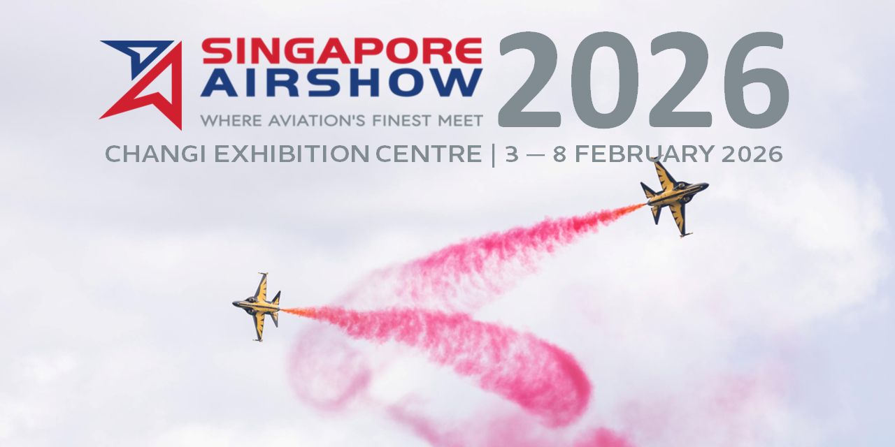 Singapore Airshow-Space Summit 2026: GBP Aerospace & Defence is Official Media Partner