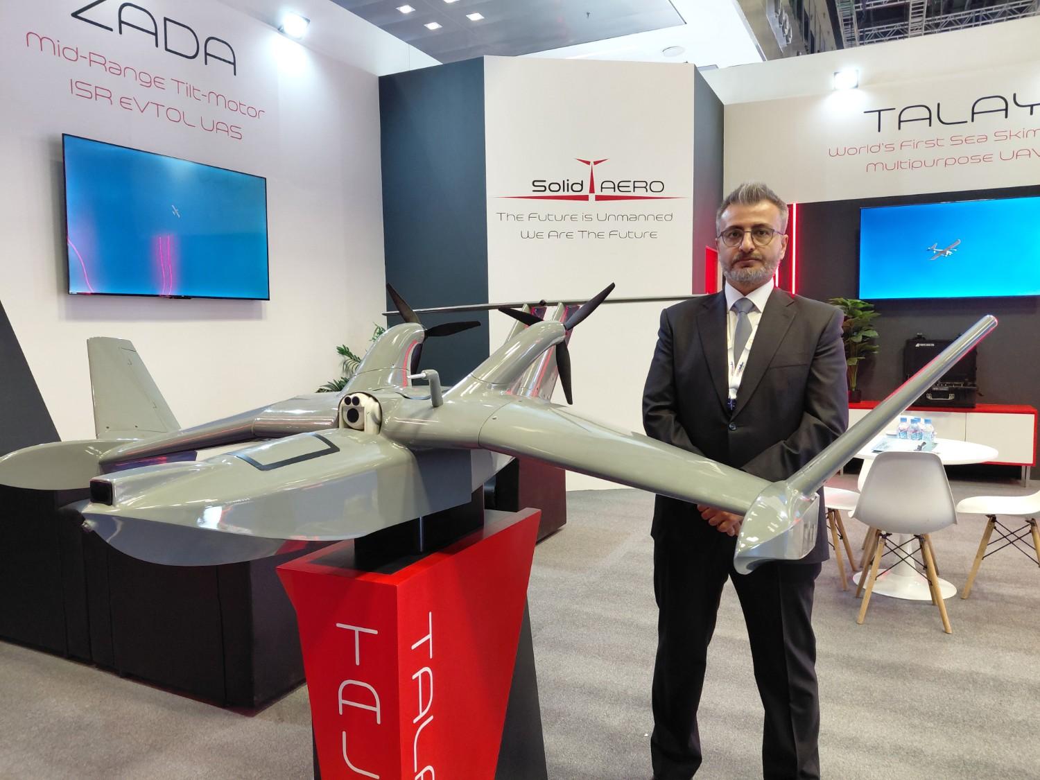 Solid Aero’s Sea Skimming Talay UAV Attracts Interest