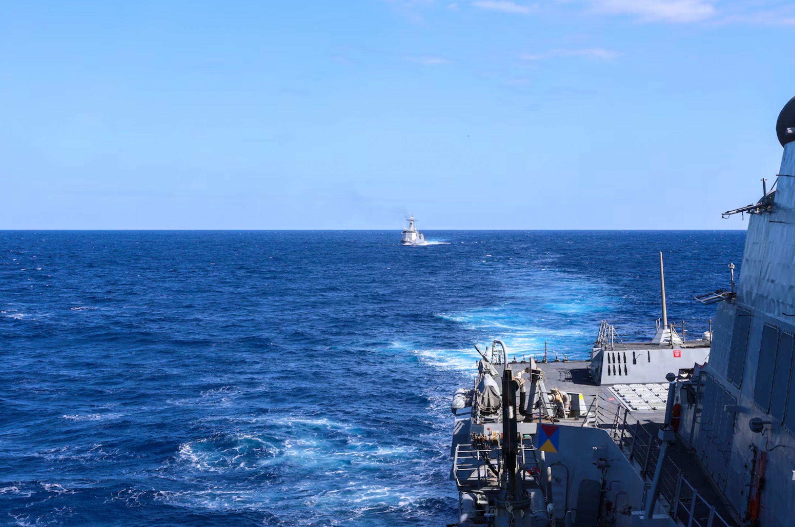 Pilipinas at Estados Unidos, Nagsagawa ng Pagsasanay sa West Philippine Sea