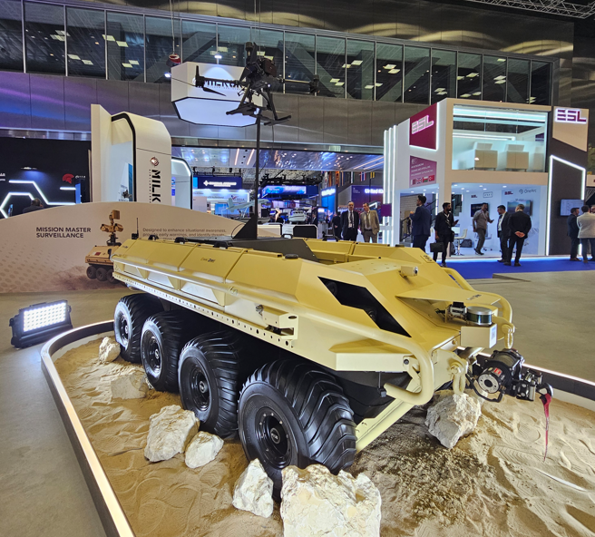 Barzan Holdings Showcases Unmanned Systems Prowess