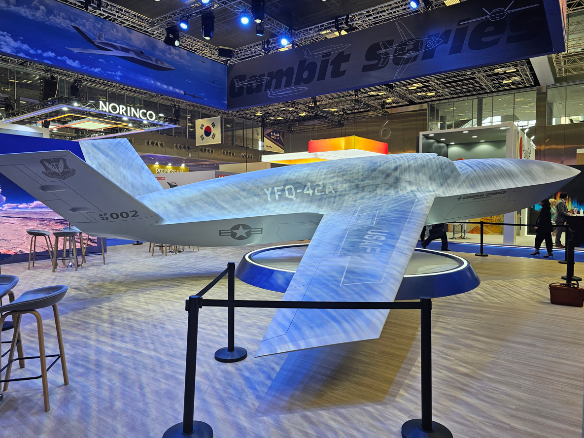 Show Debut for GA-ASI’s Collaborative Combat Aircraft