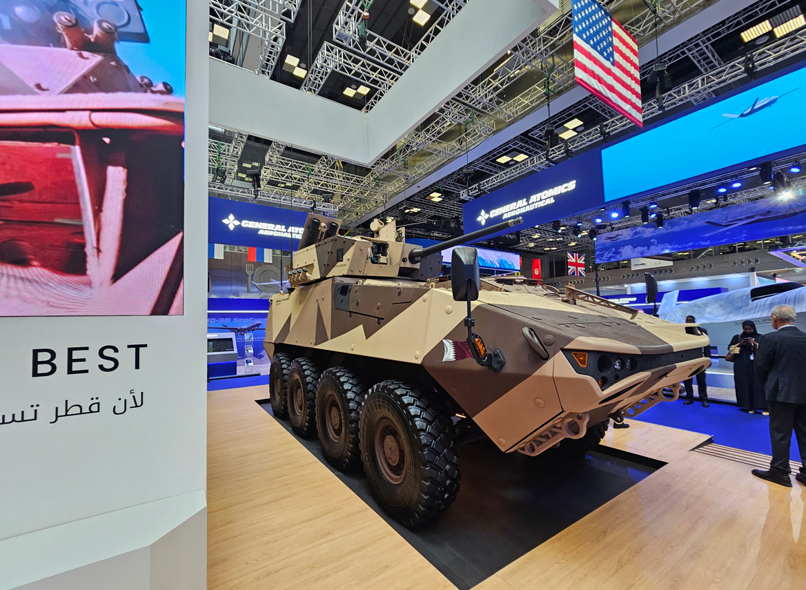 GDLS Desert Viper Returns to DIMDEX