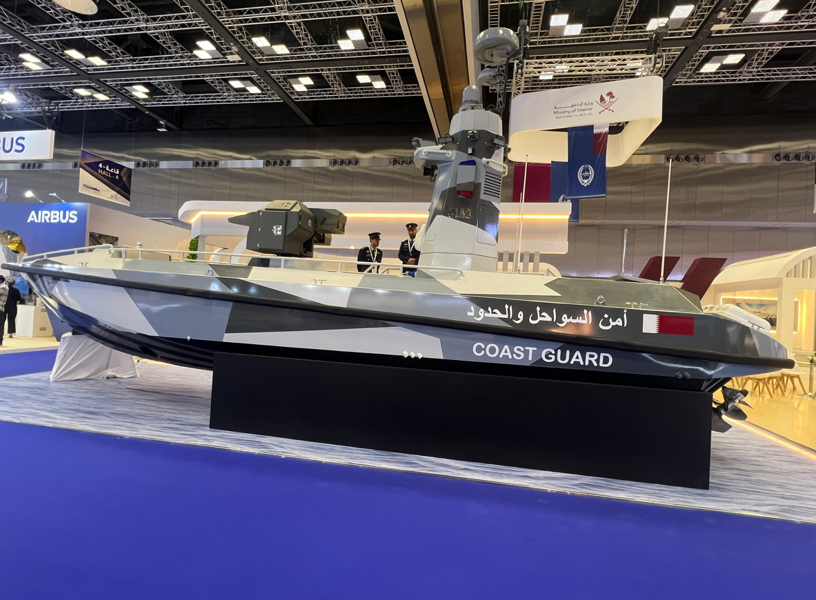 Qatar’s ULAQ USV In the Limelight