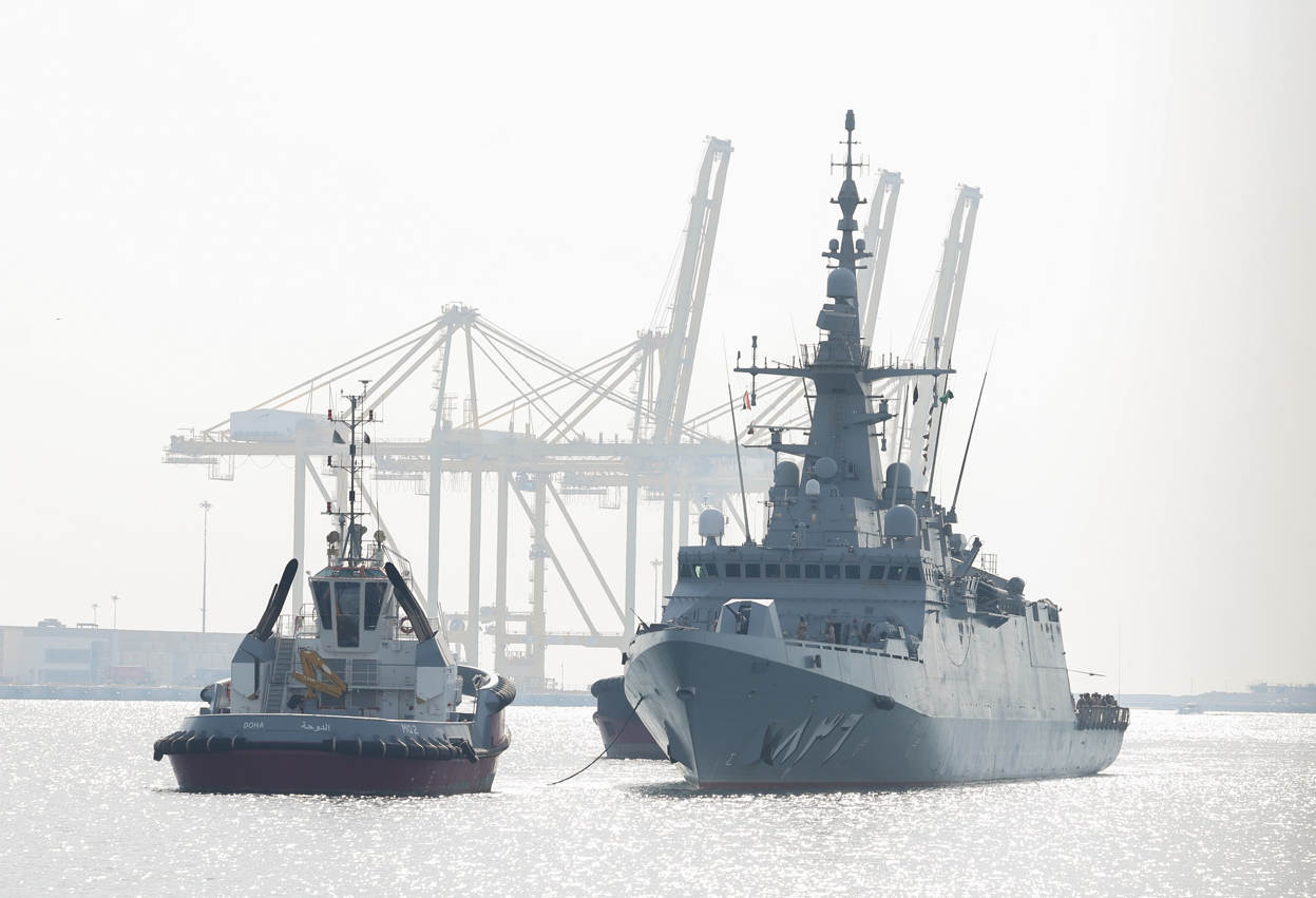 Visiting Warships Display Open from Today, Pre-registration Needed