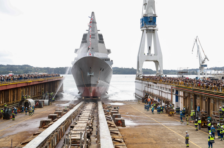 Navantia Advances F-110 Programme for Spanish Navy