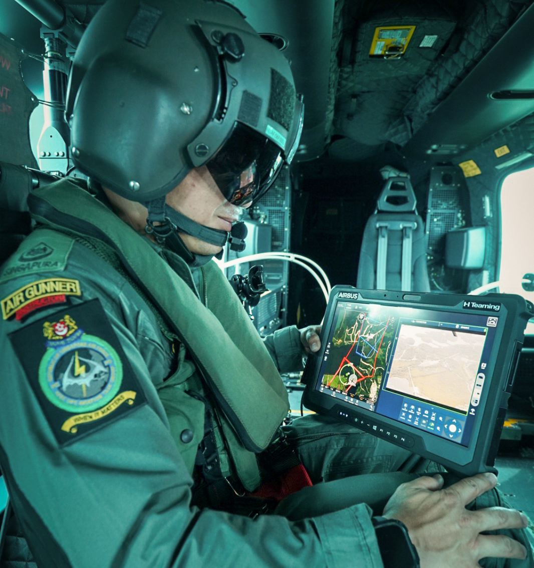 Airbus and Singapore Conclude Landmark HTeaming Flight Campaign