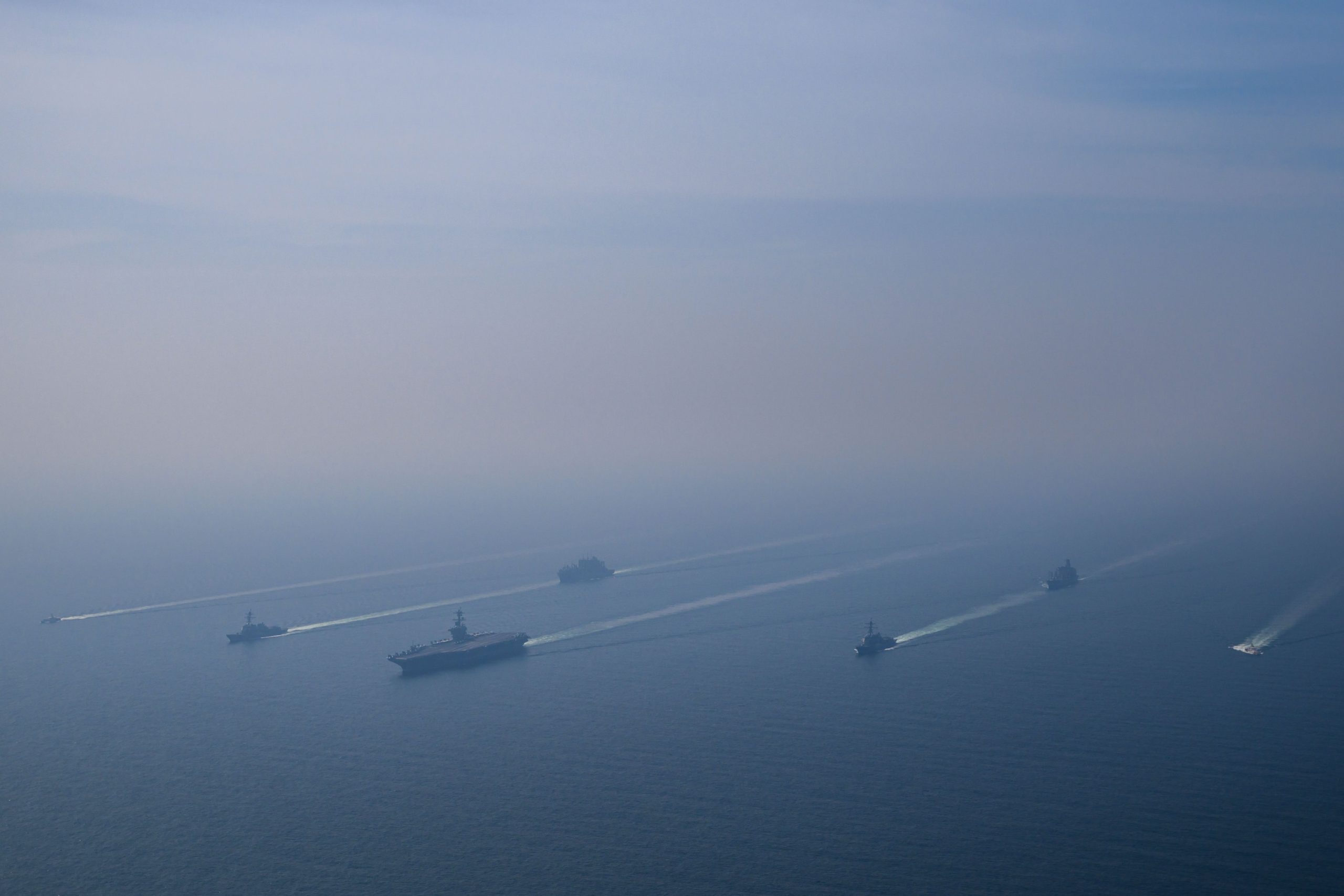 US and Allied Naval Assets Pivot Westward as Gulf Tensions Reach Critical Threshold