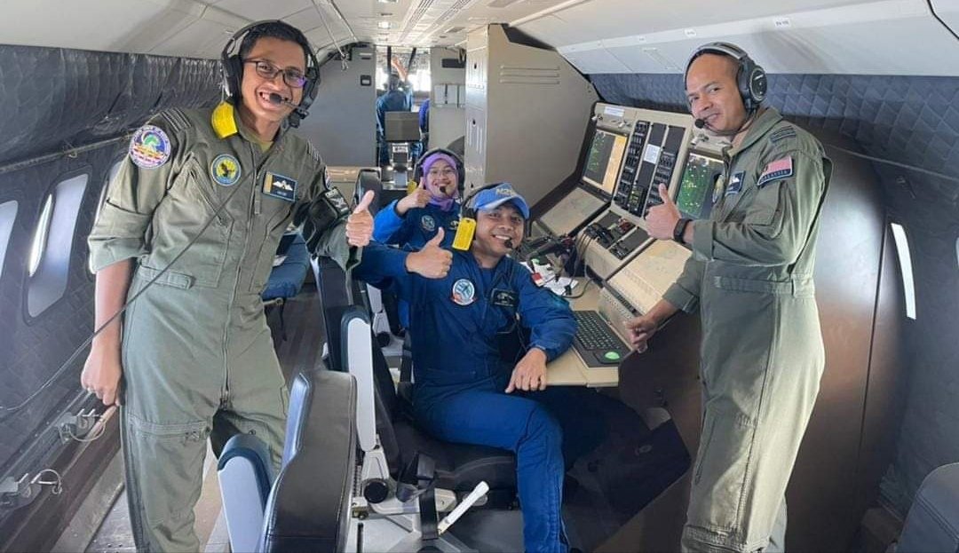 Malaysia Pergiat Pengawasan Ruang Udara Di Beting Patinggi Ali