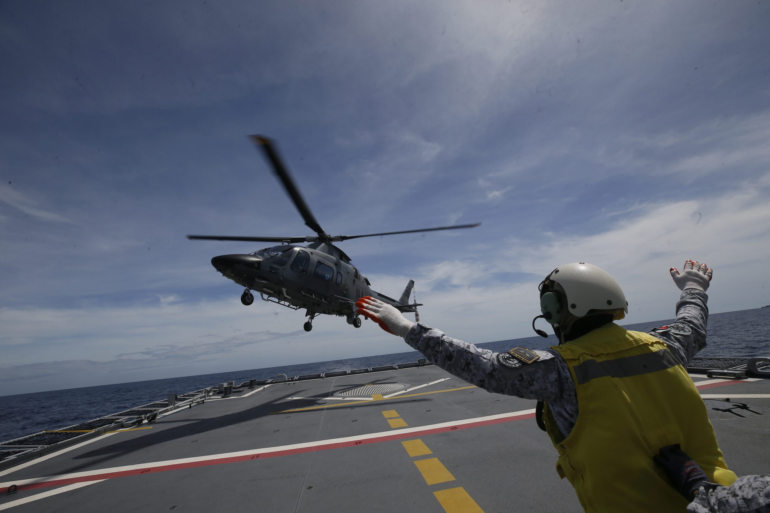 Philippines, Allies Flex Military Strength in West Philippine Sea Drills