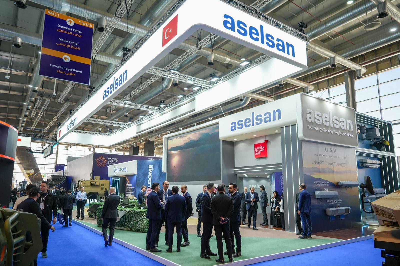 ASELSAN Highlights Steel Dome as it Brings Integrated Defense Power to WDS 2026
