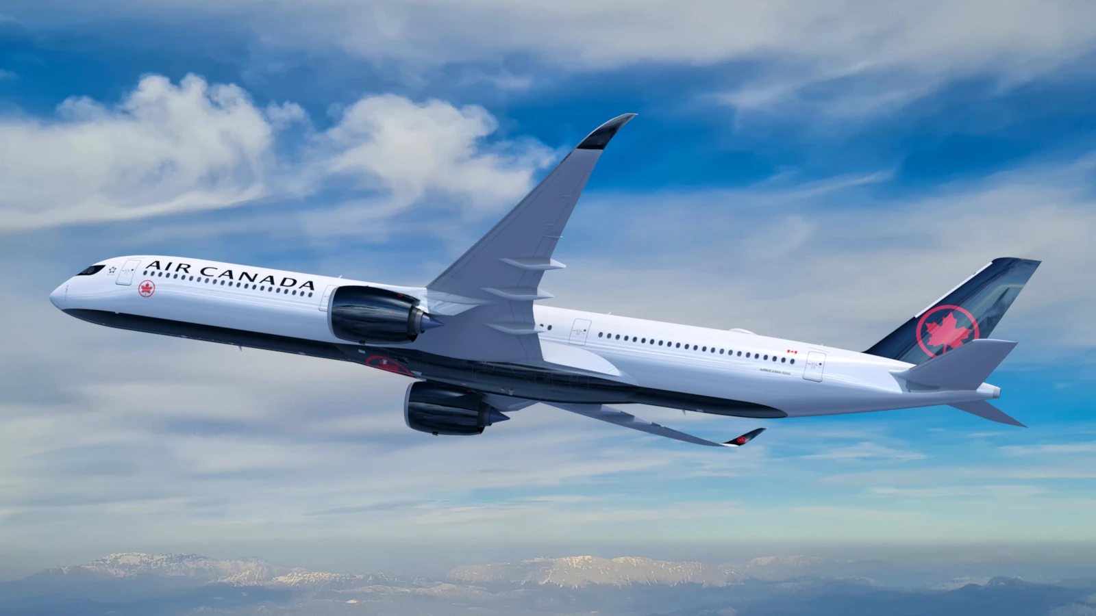 Air Canada Orders Eight Airbus A350-1000 Aircraft