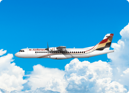 AirBorneo Places Firm Order for Eight ATR Aircraft